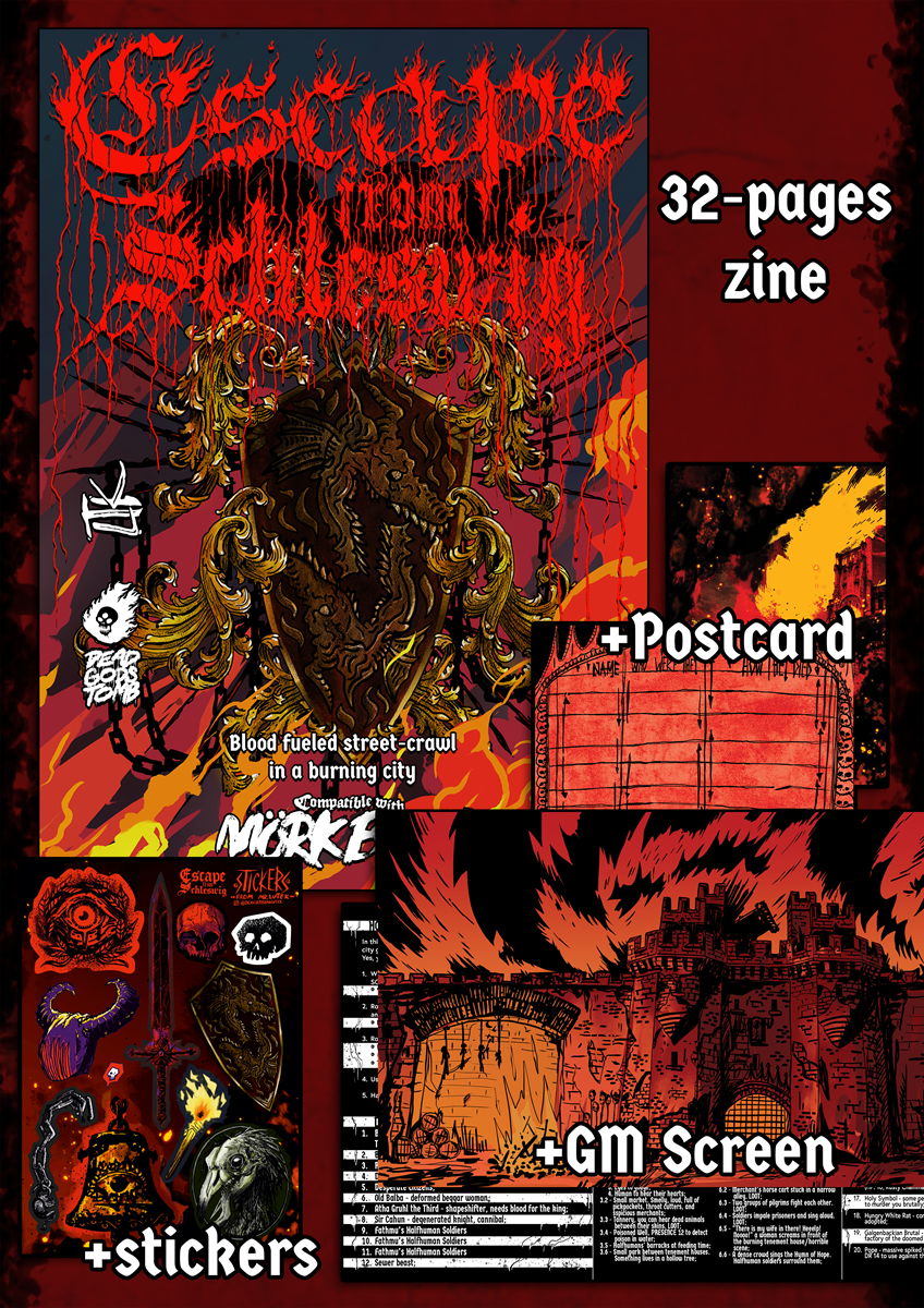 Escape from Schleswig (Gate Version)