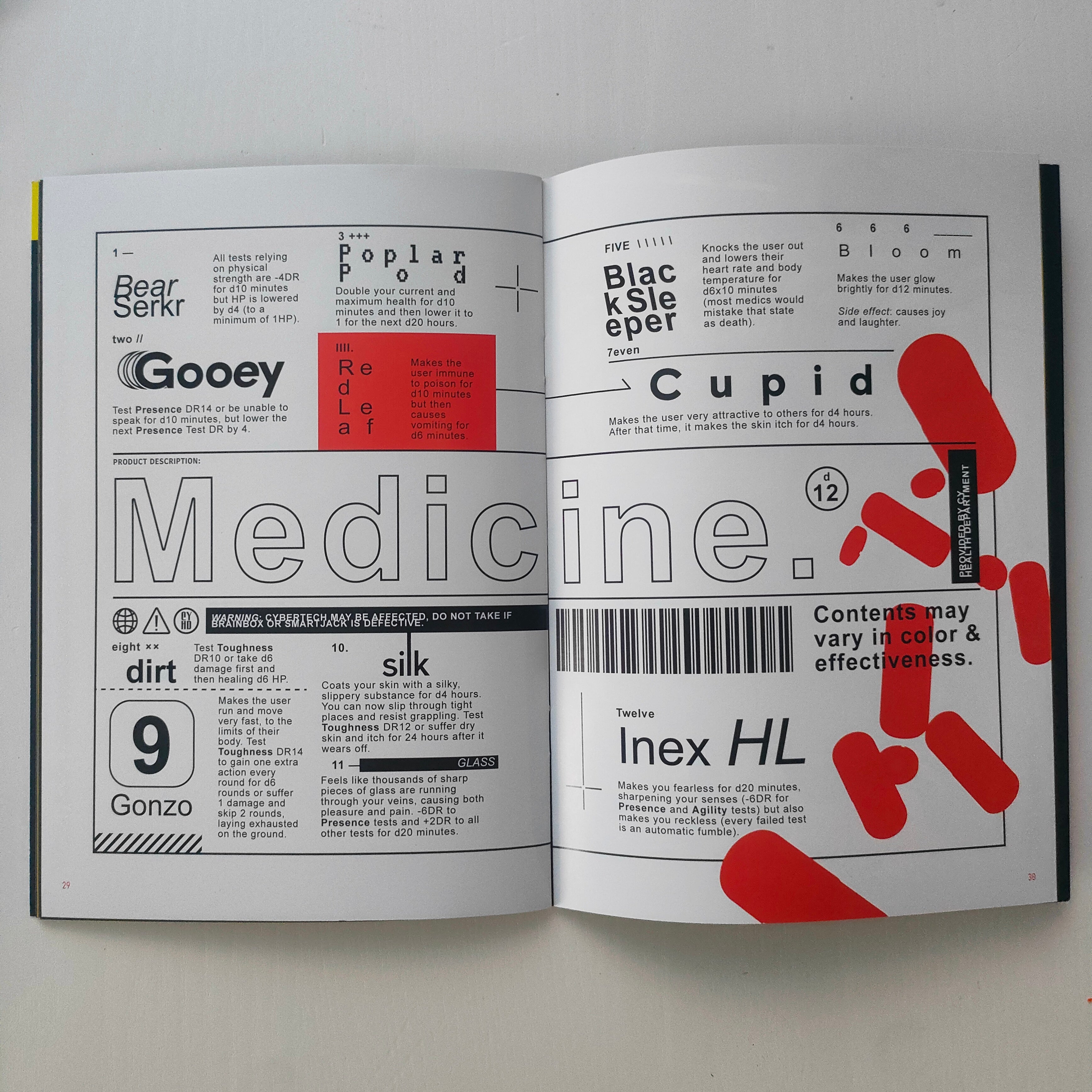 P!LLS FVLL of GODS: Rehumanized