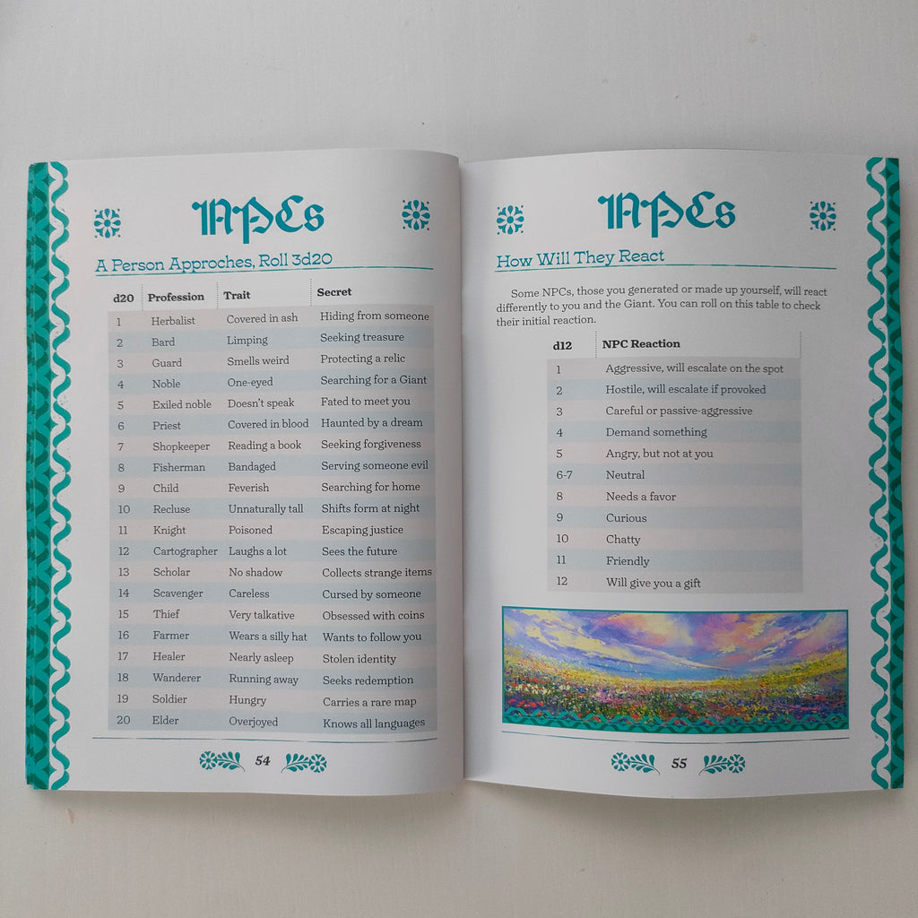 Odyssey of the Giant