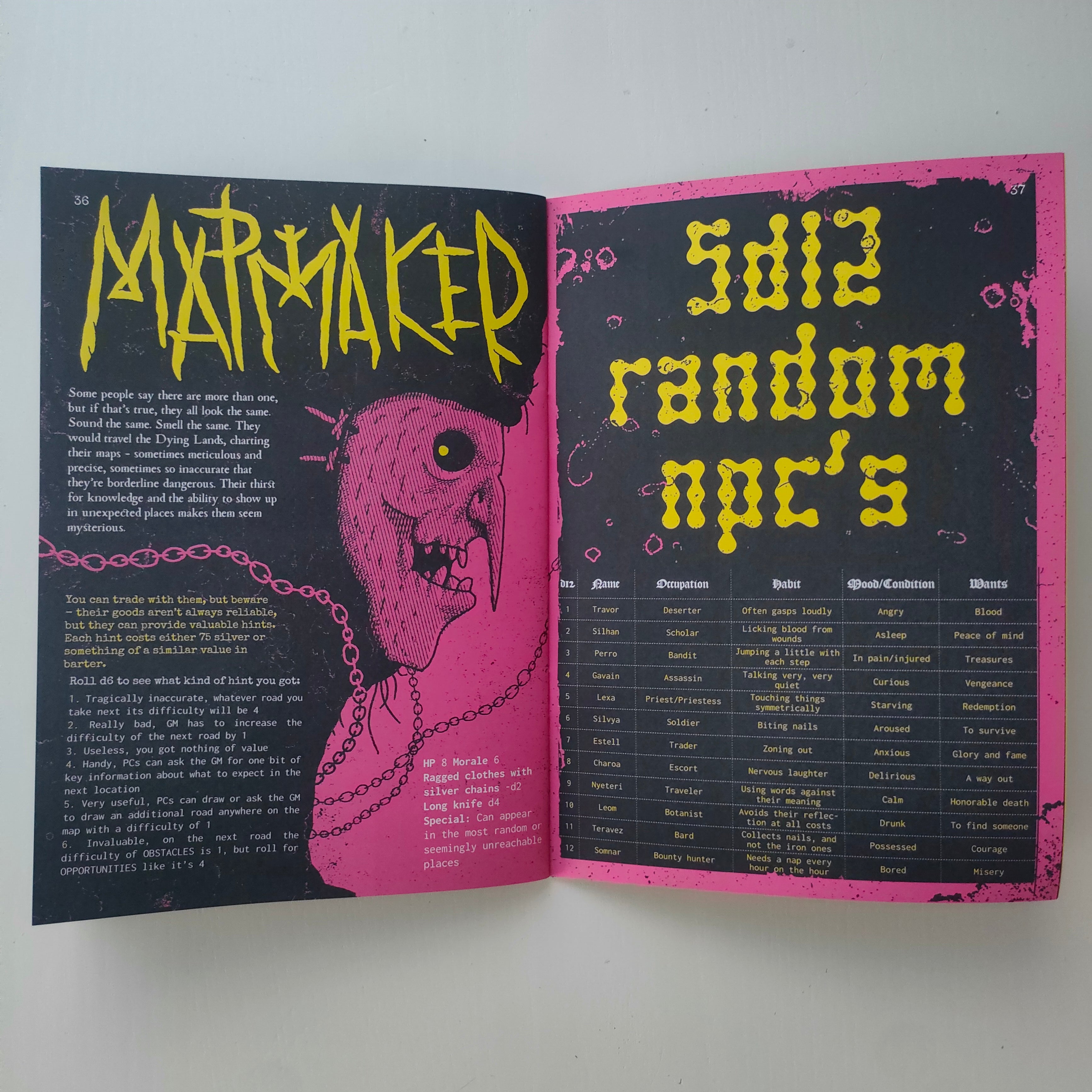 Heretic's Guide to Dying Lands