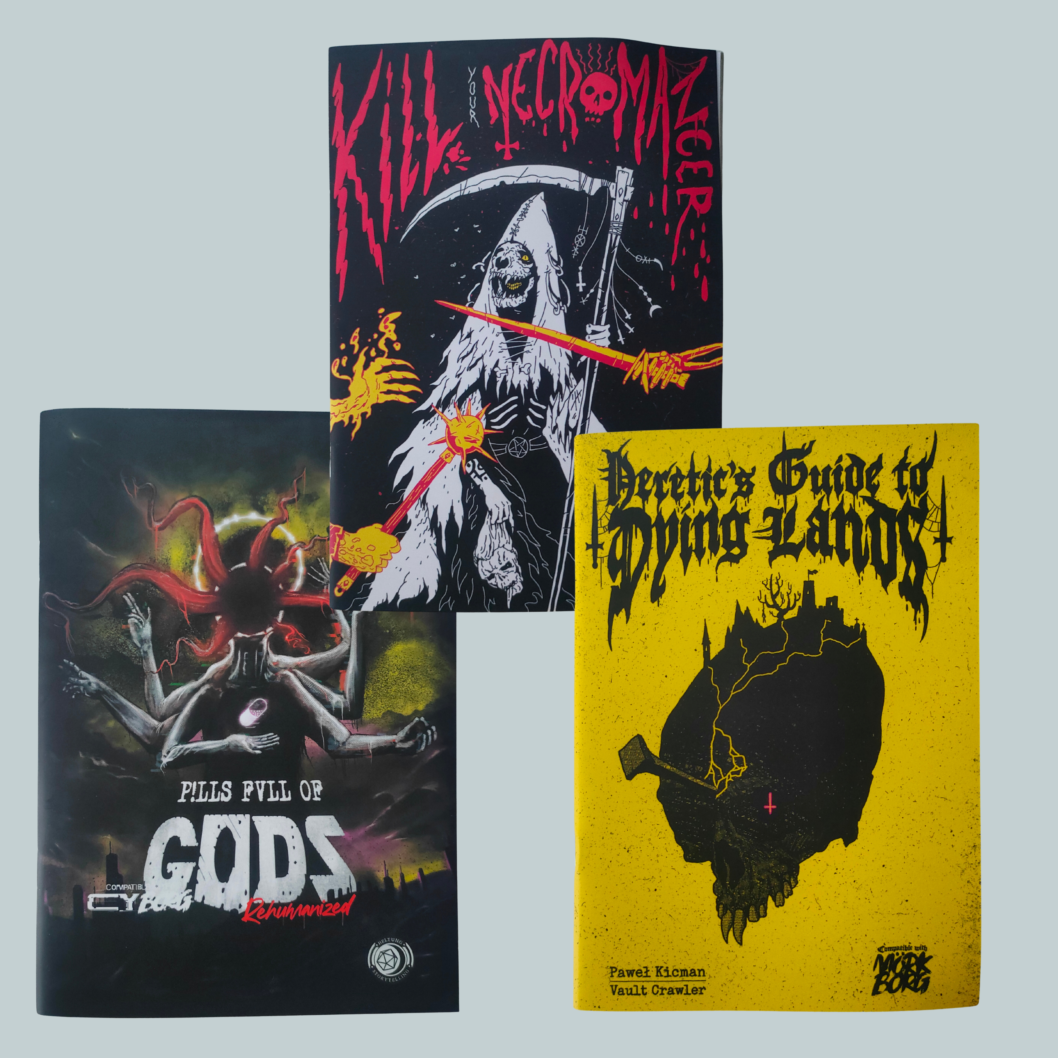 BORG Zine Pack