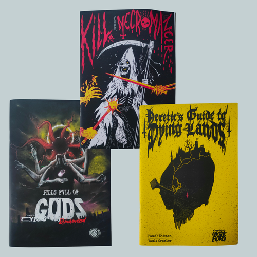 BORG Zine Pack